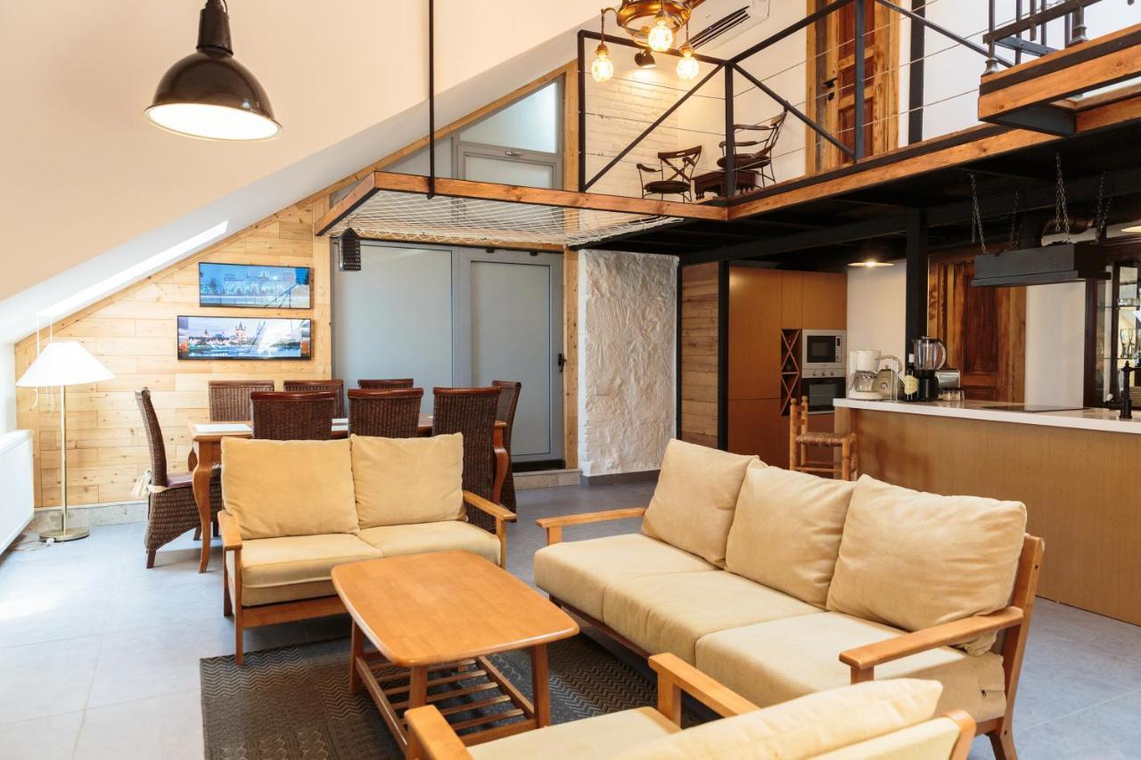 Nini'S Lofts At The Melikishvili Street Tbilisi ภายนอก รูปภาพ