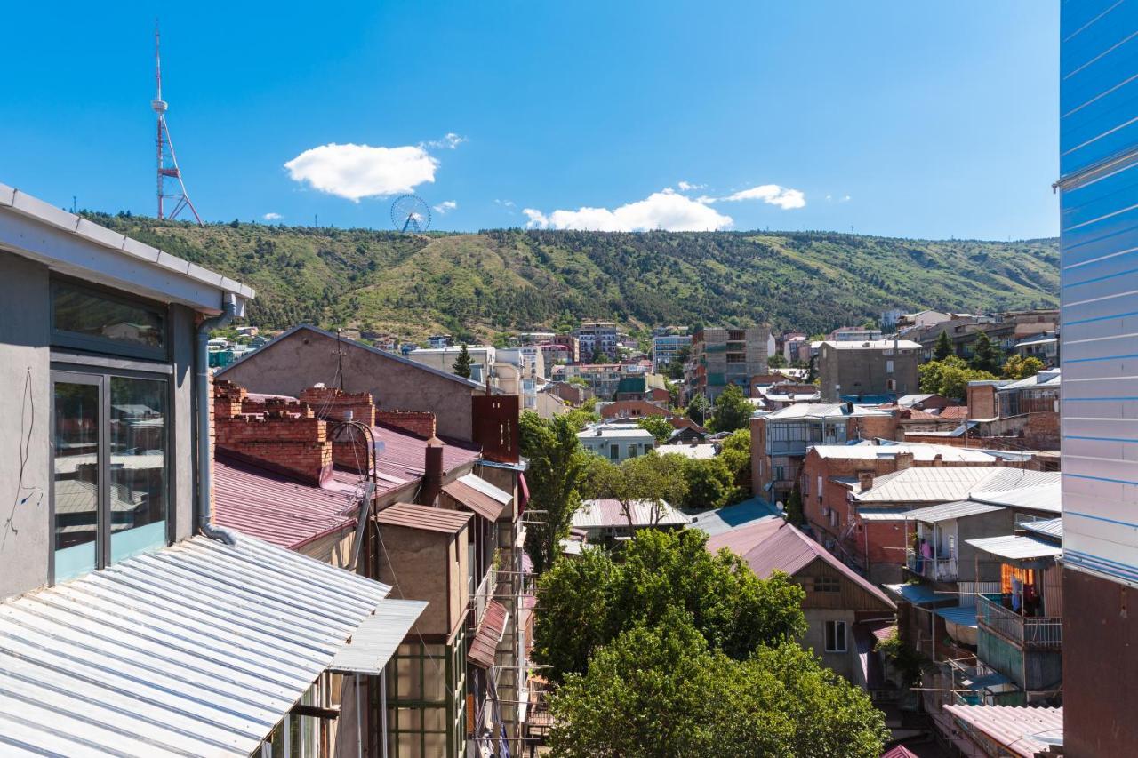 Nini'S Lofts At The Melikishvili Street Tbilisi ภายนอก รูปภาพ
