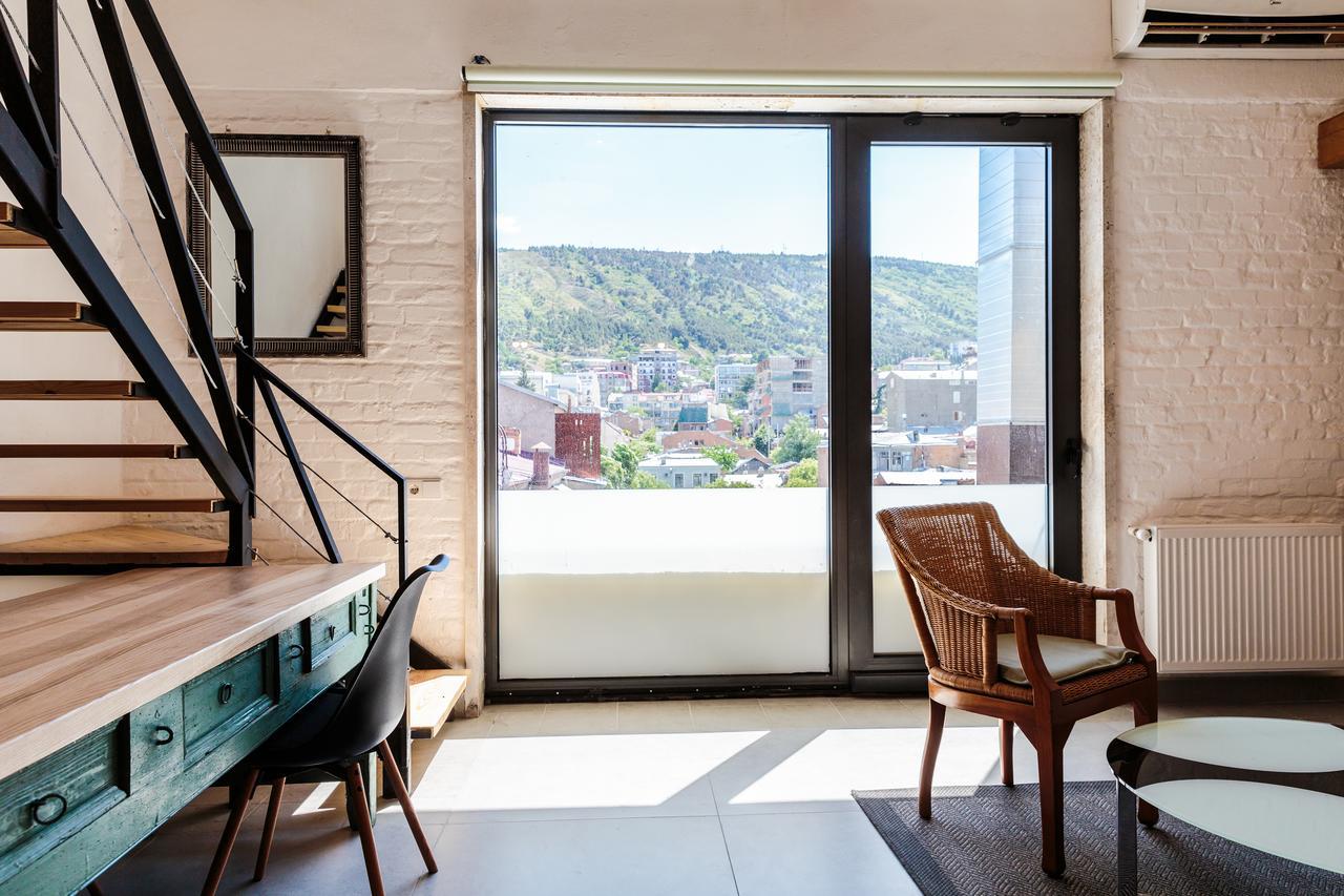 Nini'S Lofts At The Melikishvili Street Tbilisi ภายนอก รูปภาพ